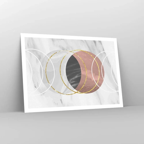 Poster - Muziek van de sferen - 100x70 cm