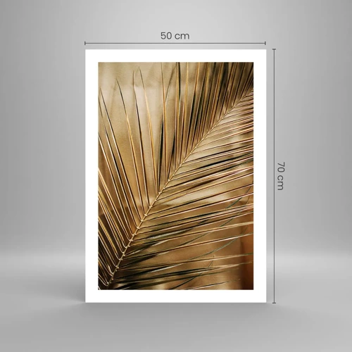 Poster - Natuurlijke zuilengalerij - 50x70 cm