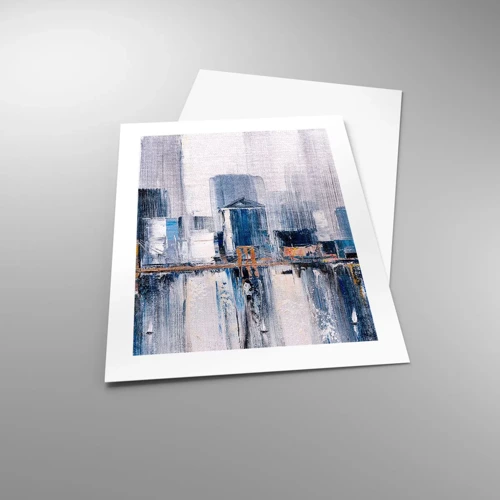 Poster - New Yorkse impressie - 40x50 cm