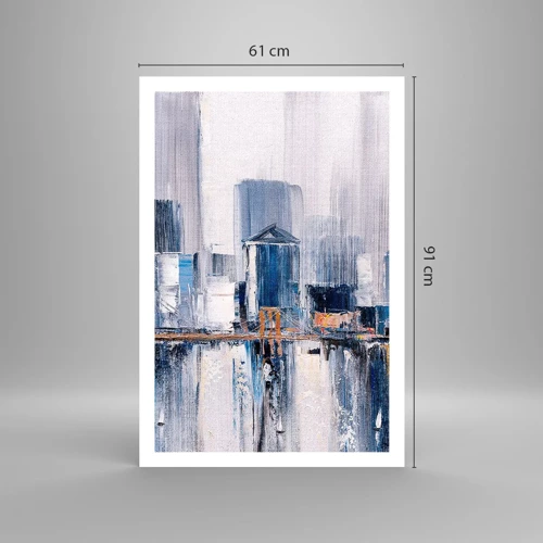 Poster - New Yorkse impressie - 61x91 cm