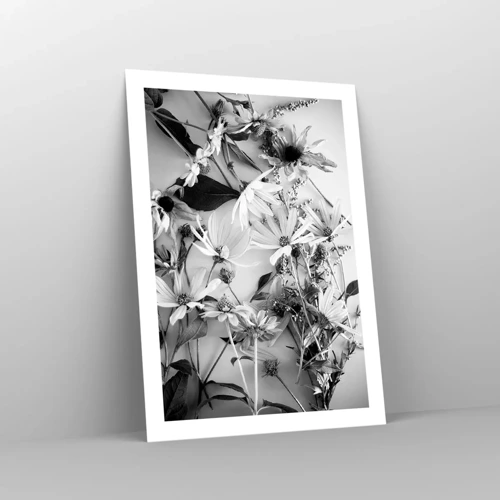 Poster - Niet-boeket bloemen - 50x70 cm