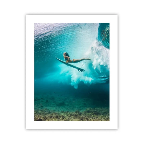 Poster - Onderwaterwereld - 40x50 cm