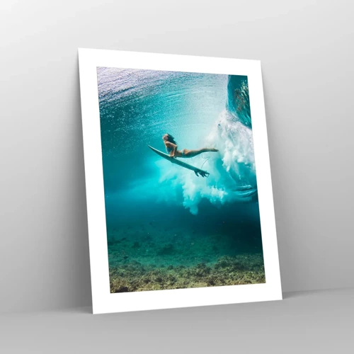 Poster - Onderwaterwereld - 40x50 cm