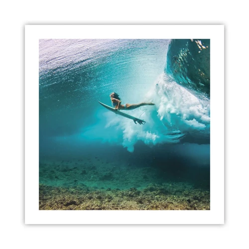 Poster - Onderwaterwereld - 50x50 cm