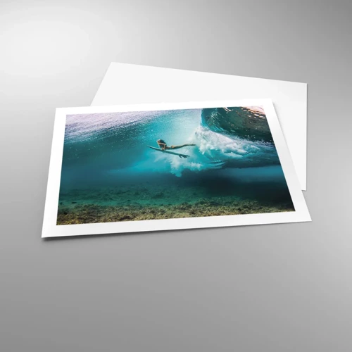 Poster - Onderwaterwereld - 70x50 cm