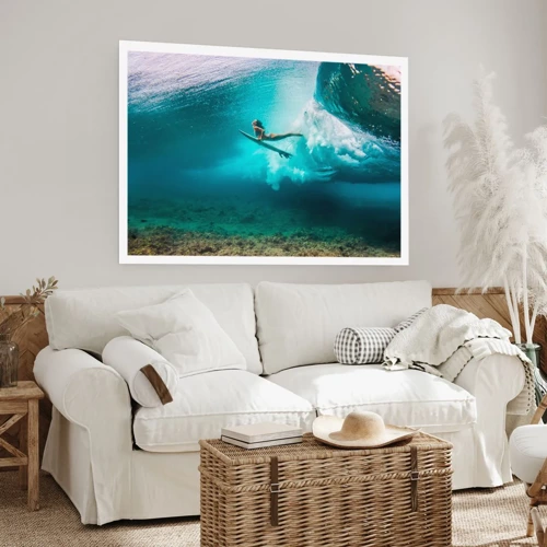 Poster - Onderwaterwereld - 70x50 cm