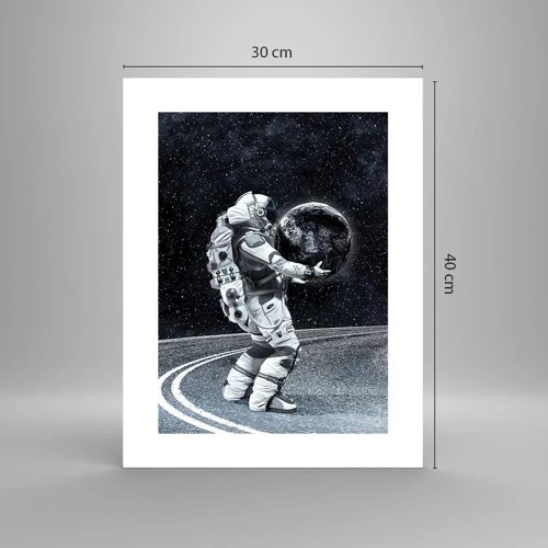 Poster - Op de Melkweg - 30x40 cm