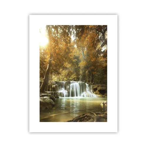 Poster - Park cascade - 30x40 cm