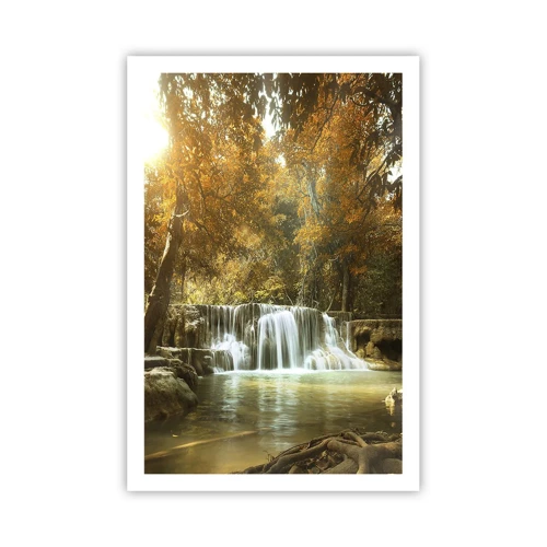 Poster - Park cascade - 61x91 cm