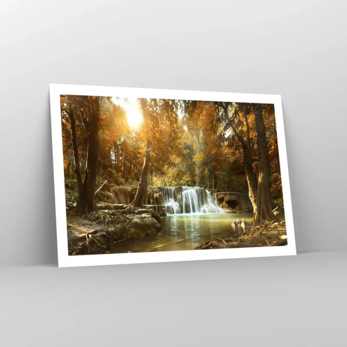 Poster - Park cascade - 91x61 cm