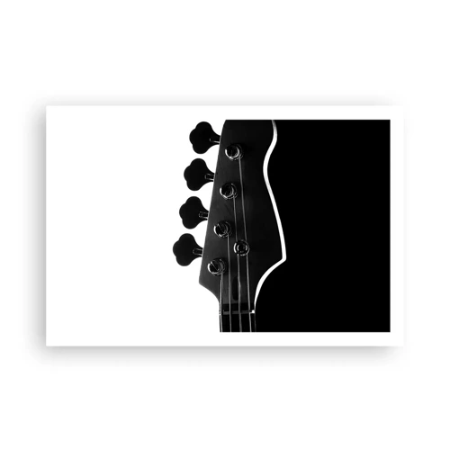 Poster - Rock stilte - 91x61 cm