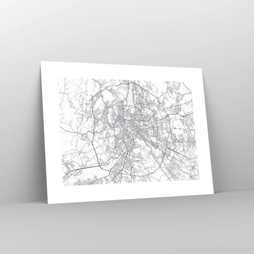 Poster - Romeinse cirkel - 40x30 cm