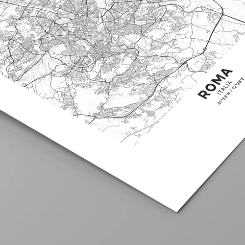 Poster - Romeinse cirkel - 40x30 cm