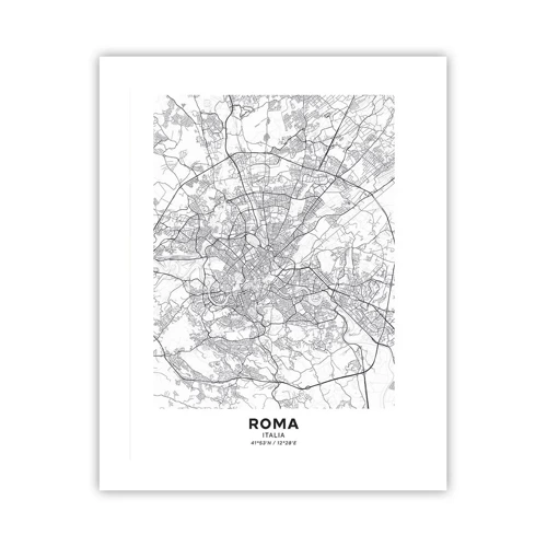 Poster - Romeinse cirkel - 40x50 cm