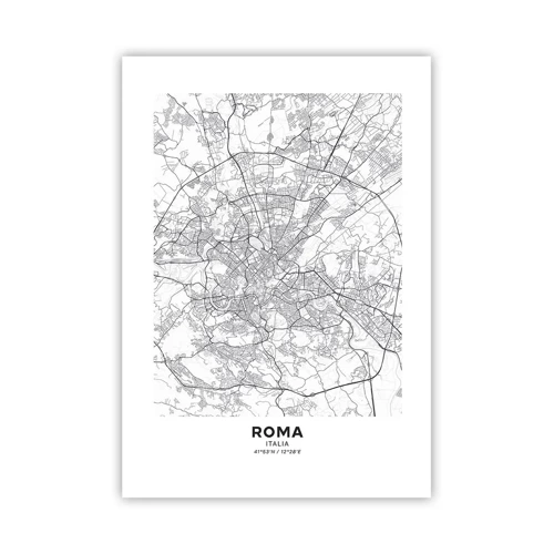 Poster - Romeinse cirkel - 70x100 cm