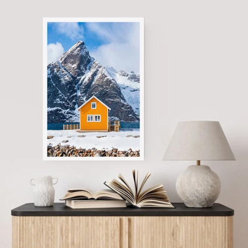 Poster - Scandinavische vakanties - 30x40 cm