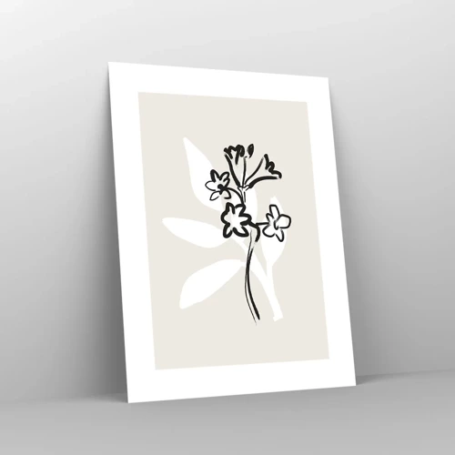 Poster - Schets voor het herbarium - 30x40 cm