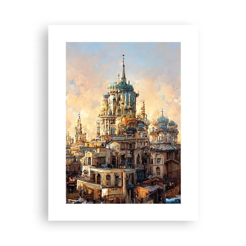 Poster - Stad der steden - 30x40 cm