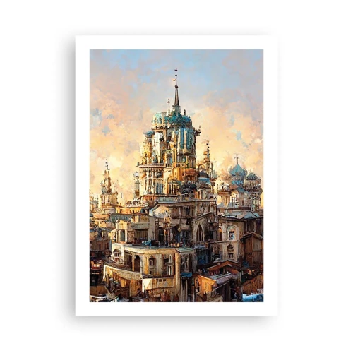 Poster - Stad der steden - 50x70 cm