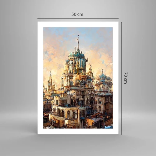 Poster - Stad der steden - 50x70 cm