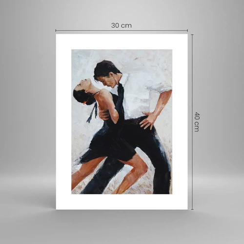 Poster - Tango van mijn dromen - 30x40 cm