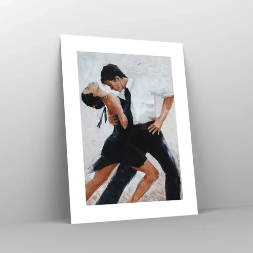 Poster - Tango van mijn dromen - 30x40 cm