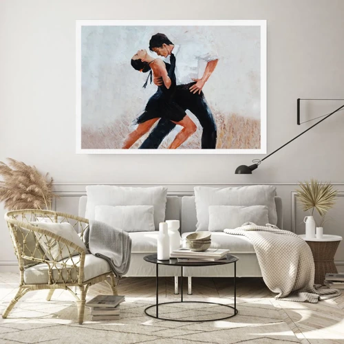 Poster - Tango van mijn dromen - 40x30 cm