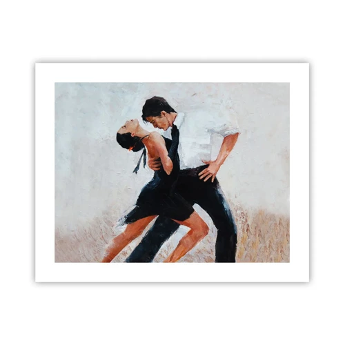 Poster - Tango van mijn dromen - 50x40 cm