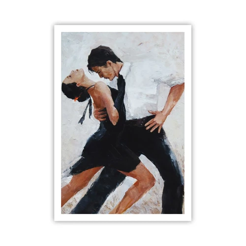 Poster - Tango van mijn dromen - 70x100 cm