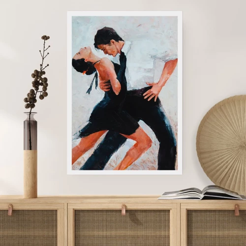 Poster - Tango van mijn dromen - 70x100 cm