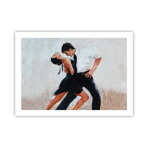 Poster - Tango van mijn dromen - 70x50 cm