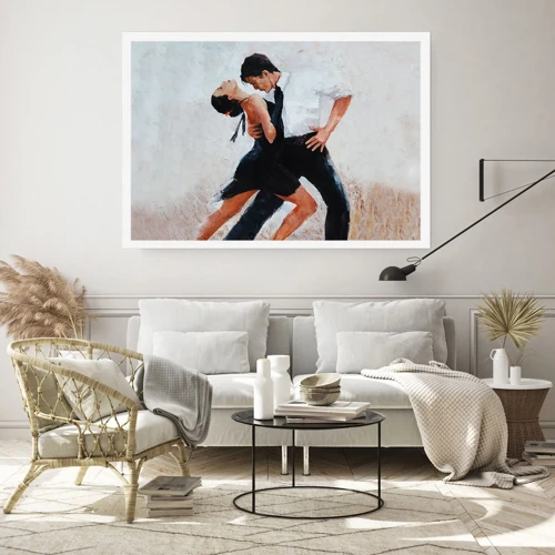 Poster - Tango van mijn dromen - 70x50 cm