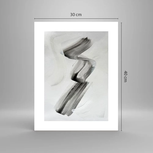 Poster - Terloops voor de lol - 30x40 cm