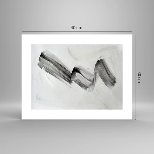 Poster - Terloops voor de lol - 40x30 cm