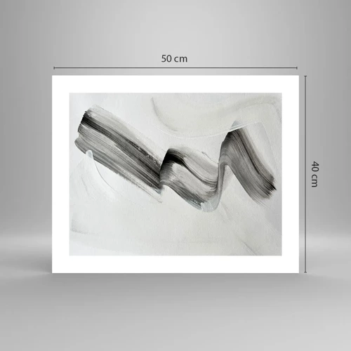 Poster - Terloops voor de lol - 50x40 cm