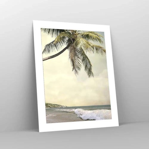Poster - Tropische droom - 40x50 cm