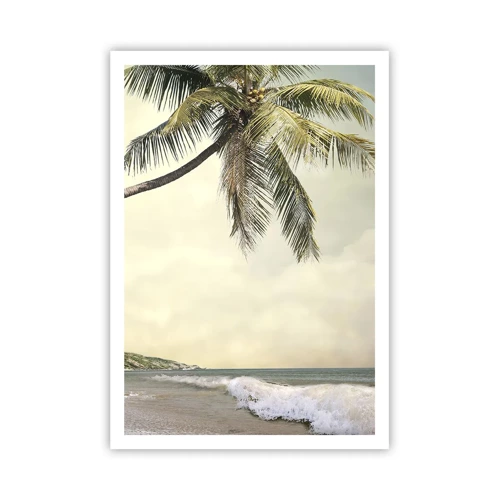 Poster - Tropische droom - 70x100 cm