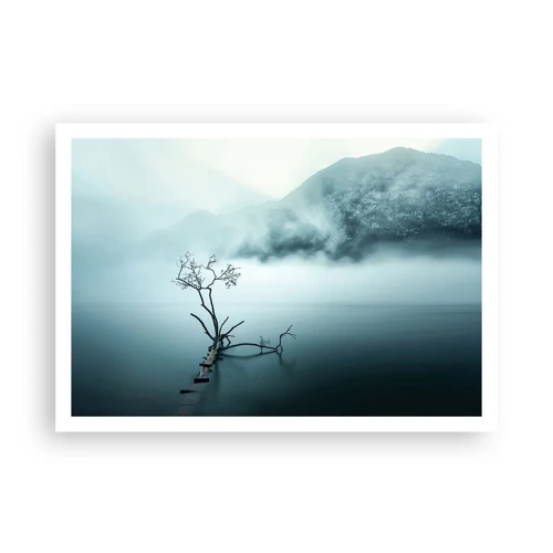 Poster - Van water en mist - 100x70 cm