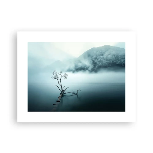 Poster - Van water en mist - 40x30 cm