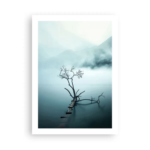 Poster - Van water en mist - 50x70 cm