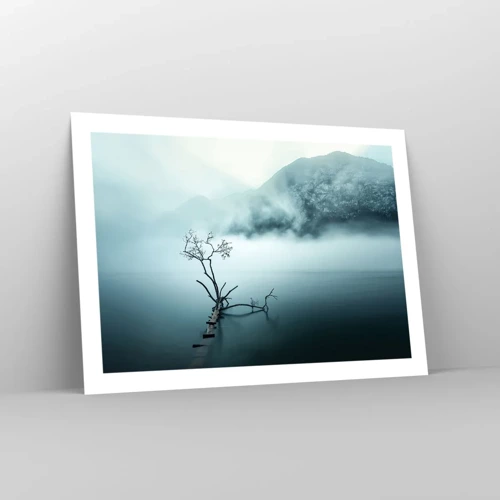 Poster - Van water en mist - 70x50 cm