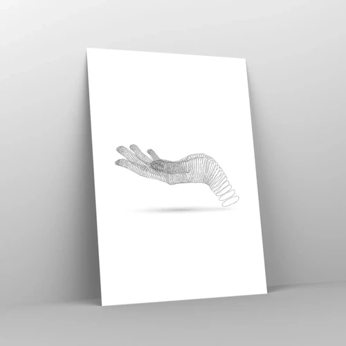 Poster - Veerkrachtige hand - 50x70 cm