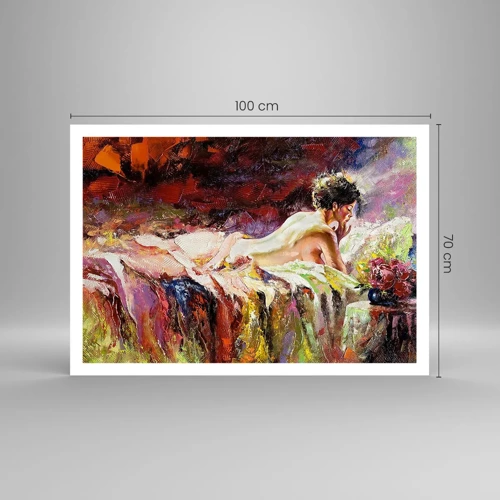 Poster - Venus in gedachten - 100x70 cm