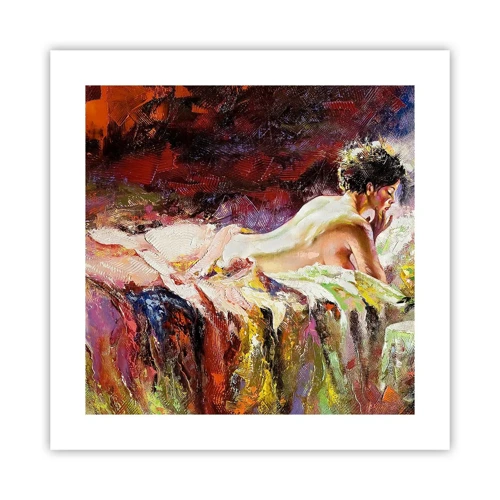 Poster - Venus in gedachten - 40x40 cm