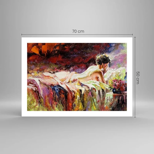 Poster - Venus in gedachten - 70x50 cm