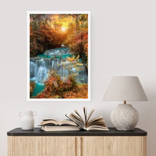 Poster - Verborgen schat van het bos - 50x70 cm