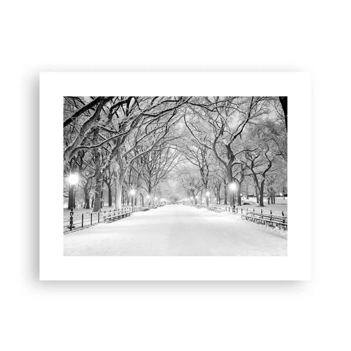 Poster - Vier seizoenen - winter - 40x30 cm