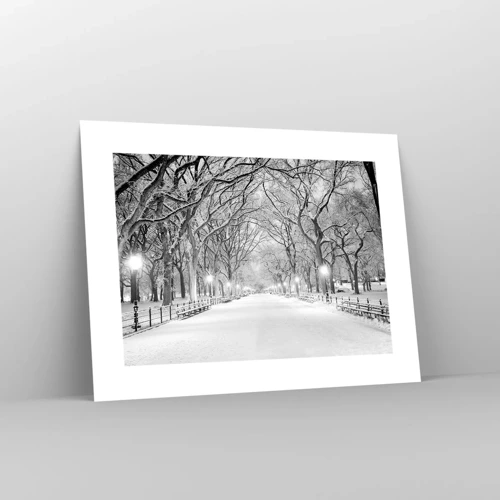 Poster - Vier seizoenen - winter - 40x30 cm