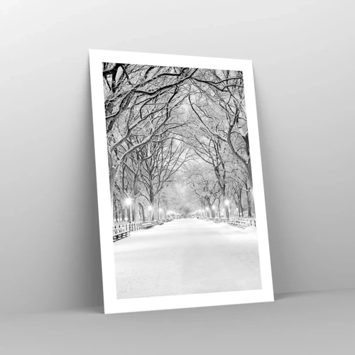 Poster - Vier seizoenen - winter - 50x70 cm