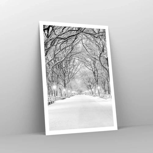 Poster - Vier seizoenen - winter - 70x100 cm